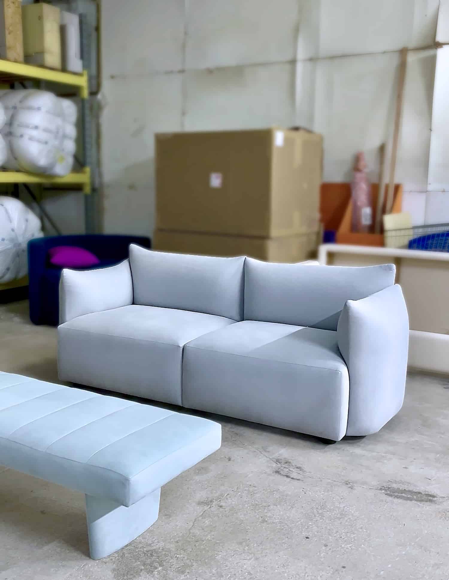 Louvry & Angioni x Marina Studio : quand l'artisanat français rencontre le design contemporain