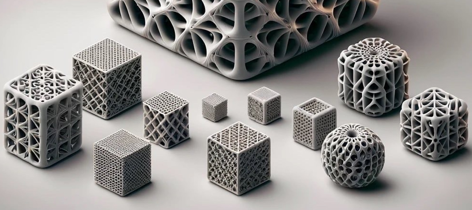 EcoLattice : vers des mousses 3D durables et personnalisées