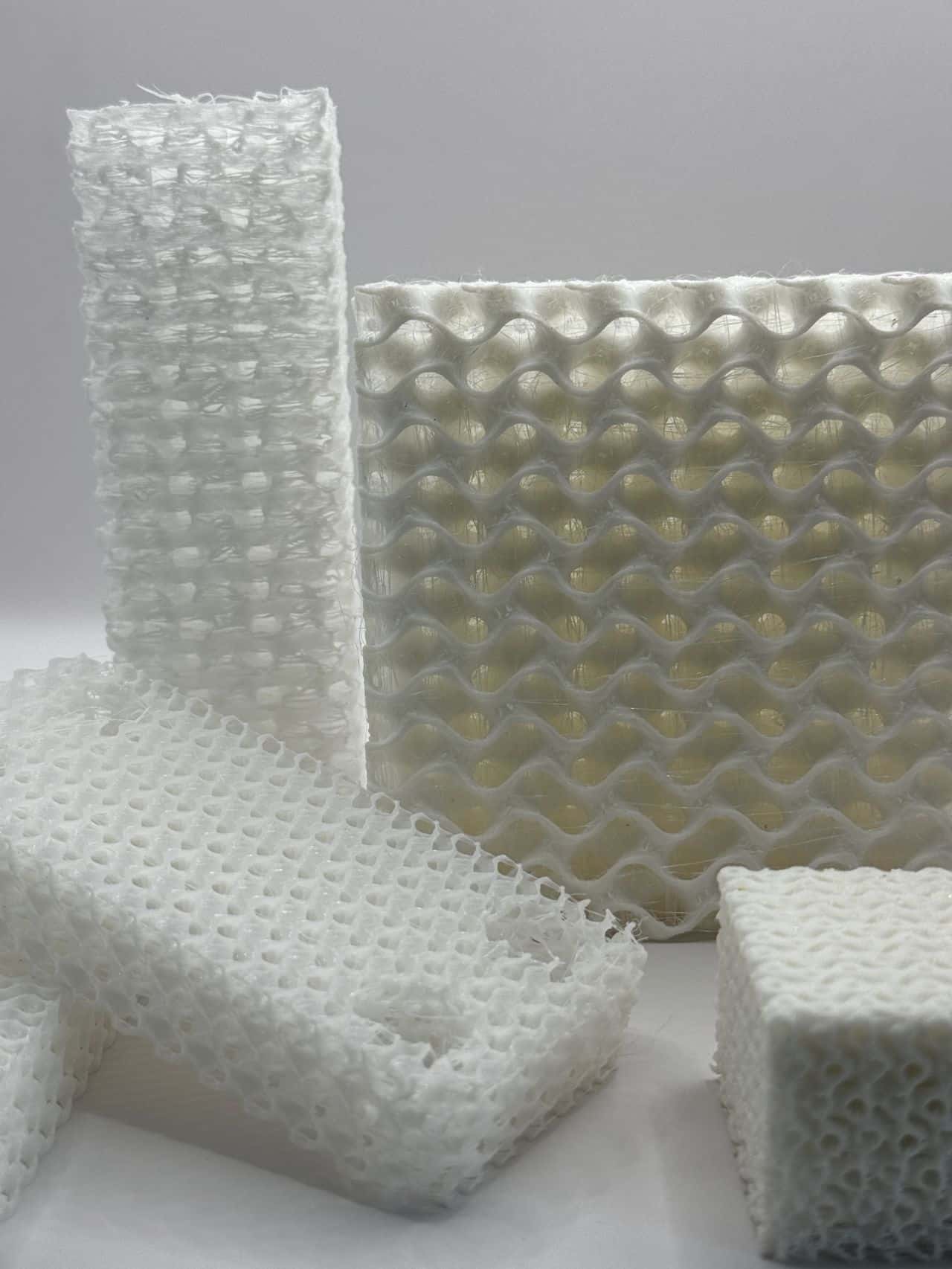 EcoLattice : vers des mousses 3D durables et personnalisées