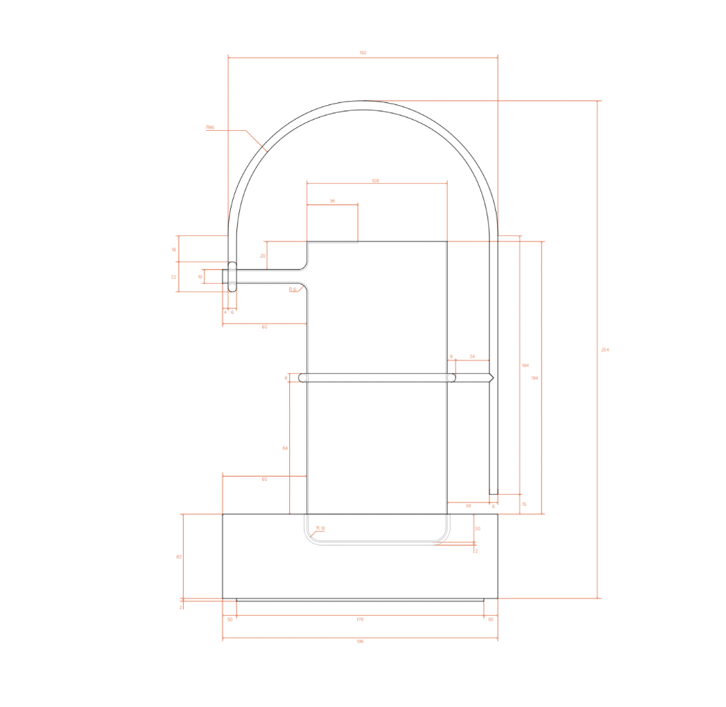 1er prix du jury CINNA - Projet Aurore, l’arrosoir qui cultive l’élégance au quotidien