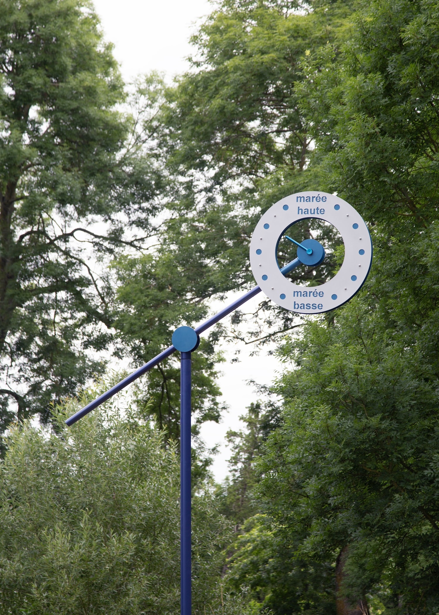 Horloges à marées de Thomas Larbain : un nouveau repère poétique pour Caen