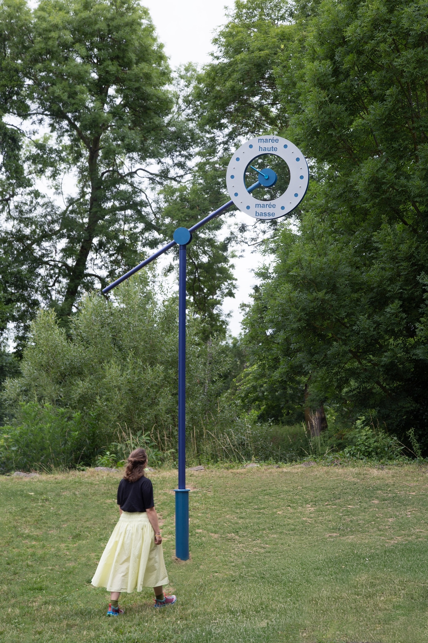 Horloges à marées de Thomas Larbain : un nouveau repère poétique pour Caen