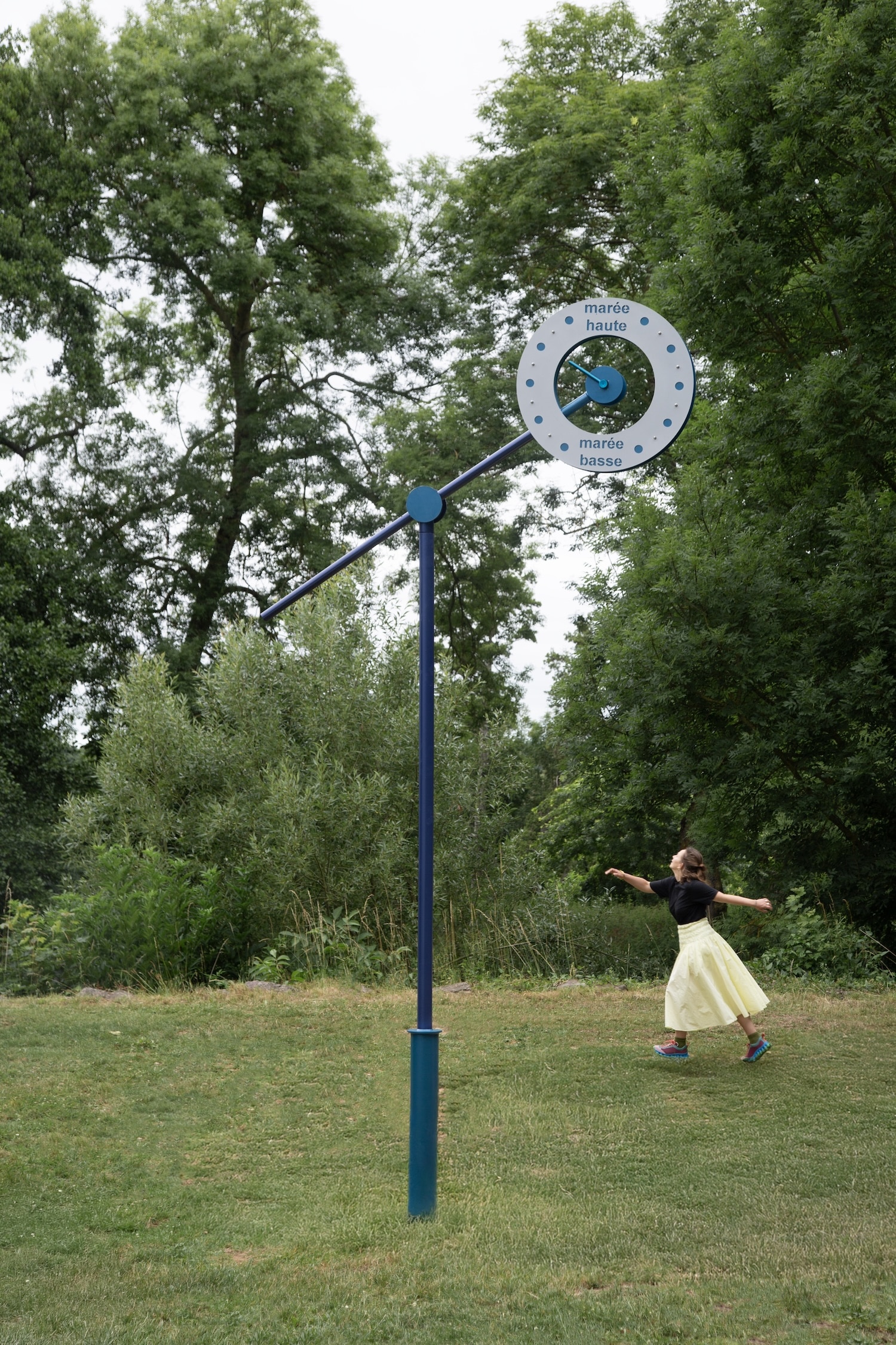 Horloges à marées de Thomas Larbain : un nouveau repère poétique pour Caen