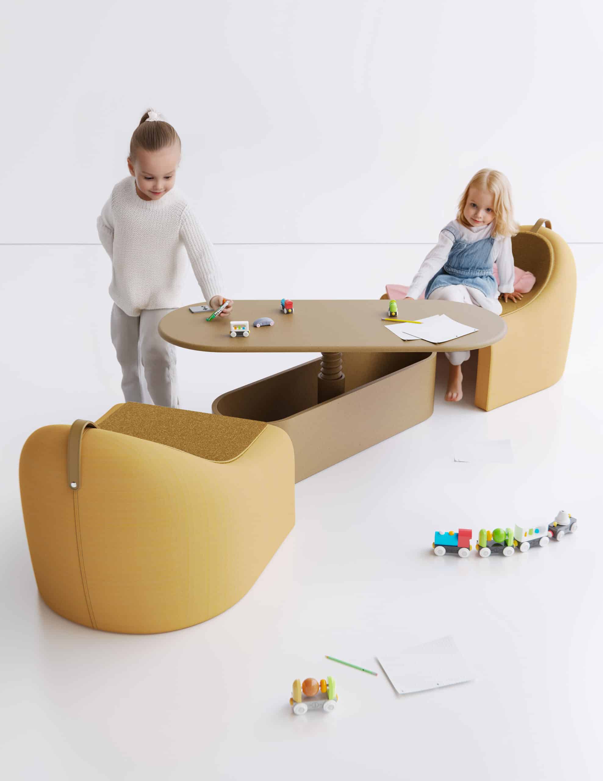 TWINY : Le mobilier 3 en 1 qui repense les espaces dédiés à l’enfance