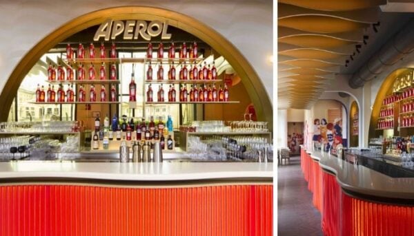 Aperol Spritz Bar Milan