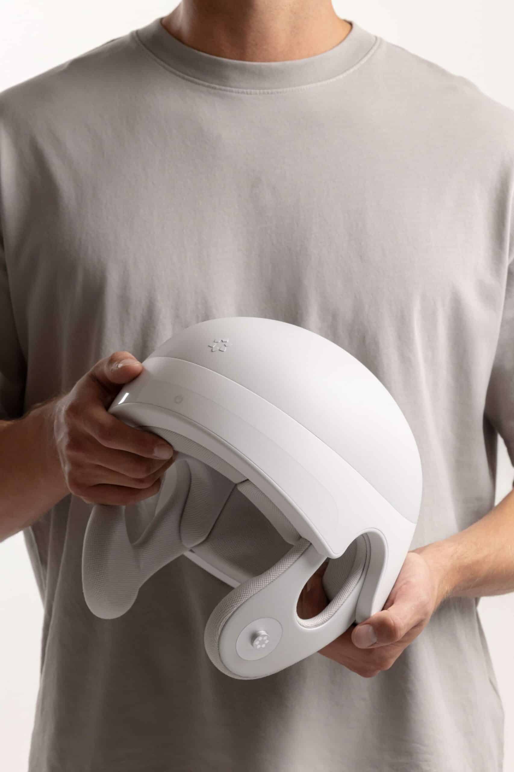 Luminate présente Lily, le casque conçu pour apaiser un des effets les plus éprouvants de la chimiothérapie