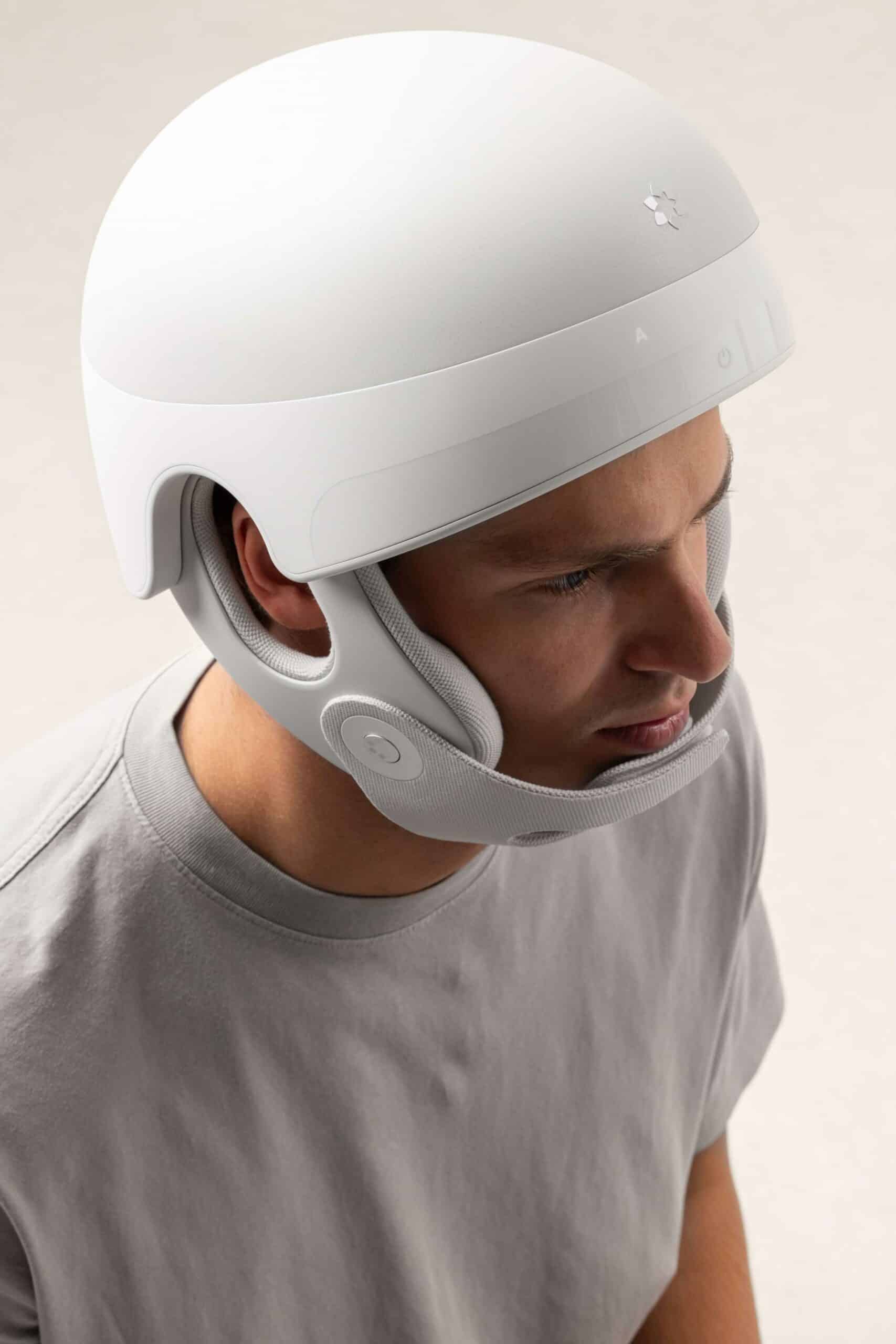 Luminate présente Lily, le casque conçu pour apaiser un des effets les plus éprouvants de la chimiothérapie