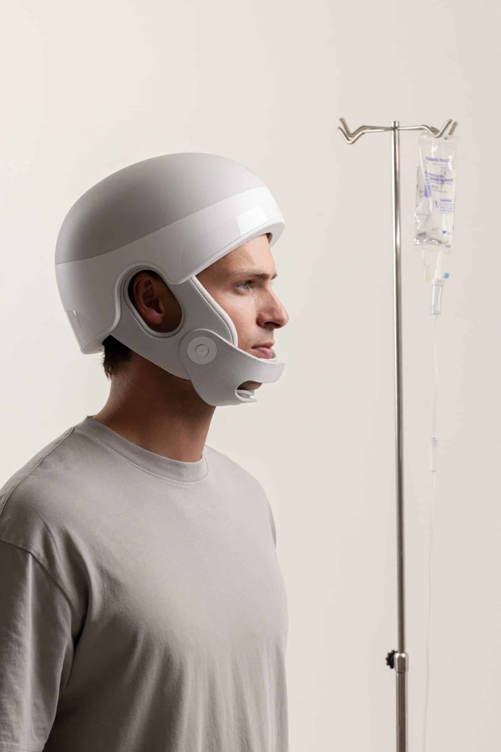 Luminate présente Lily, le casque conçu pour apaiser un des effets les plus éprouvants de la chimiothérapie