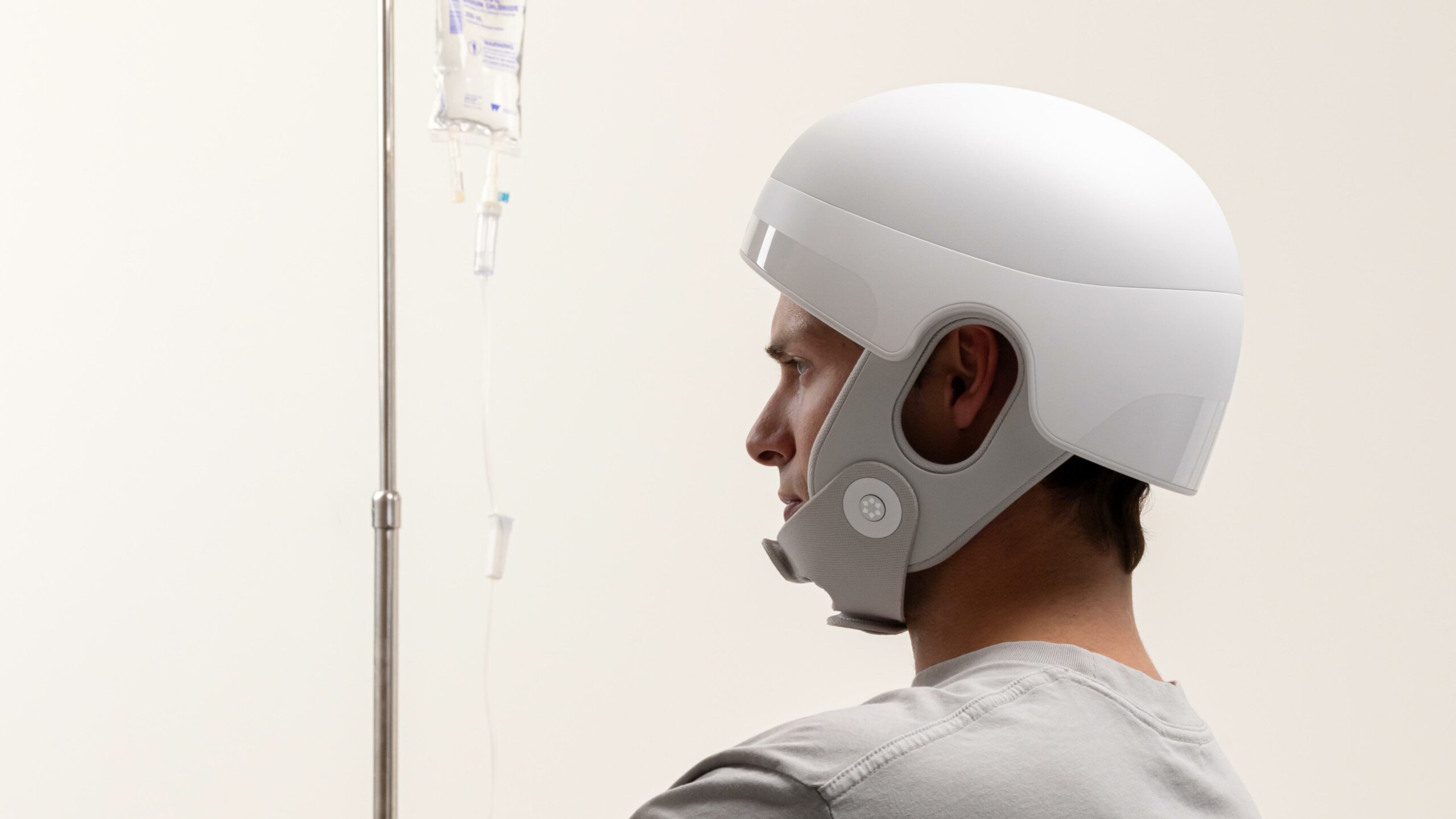 Luminate présente Lily, le casque conçu pour apaiser un des effets les plus éprouvants de la chimiothérapie