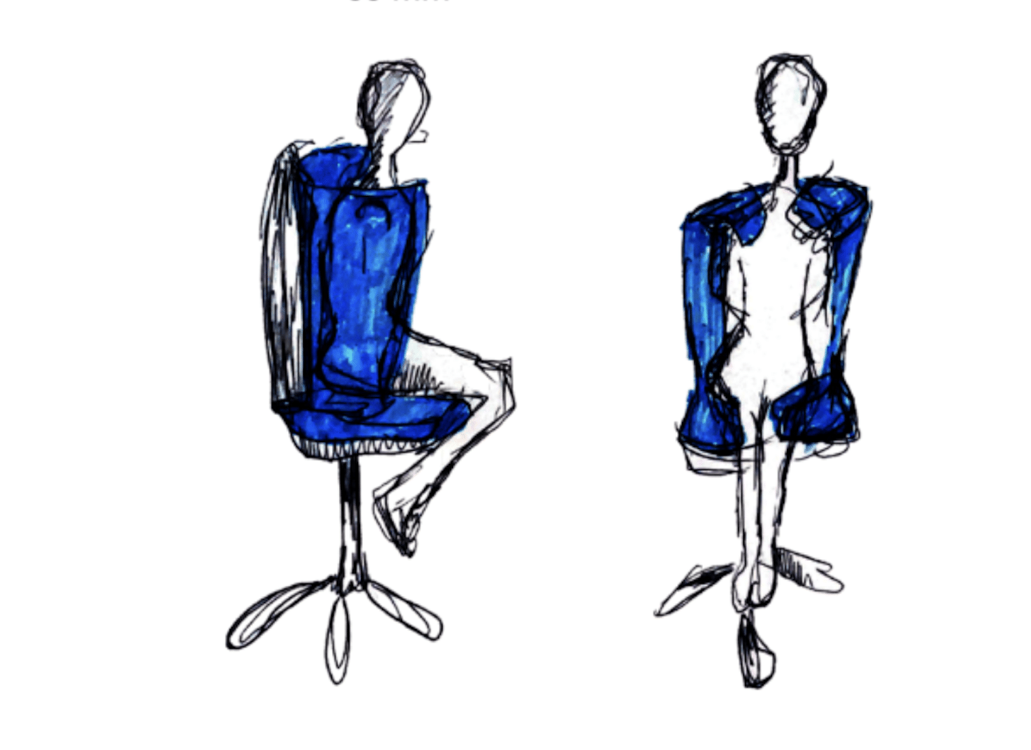 Projet étuidiant : Bioform, quand l'assise professionnelle devient caresse