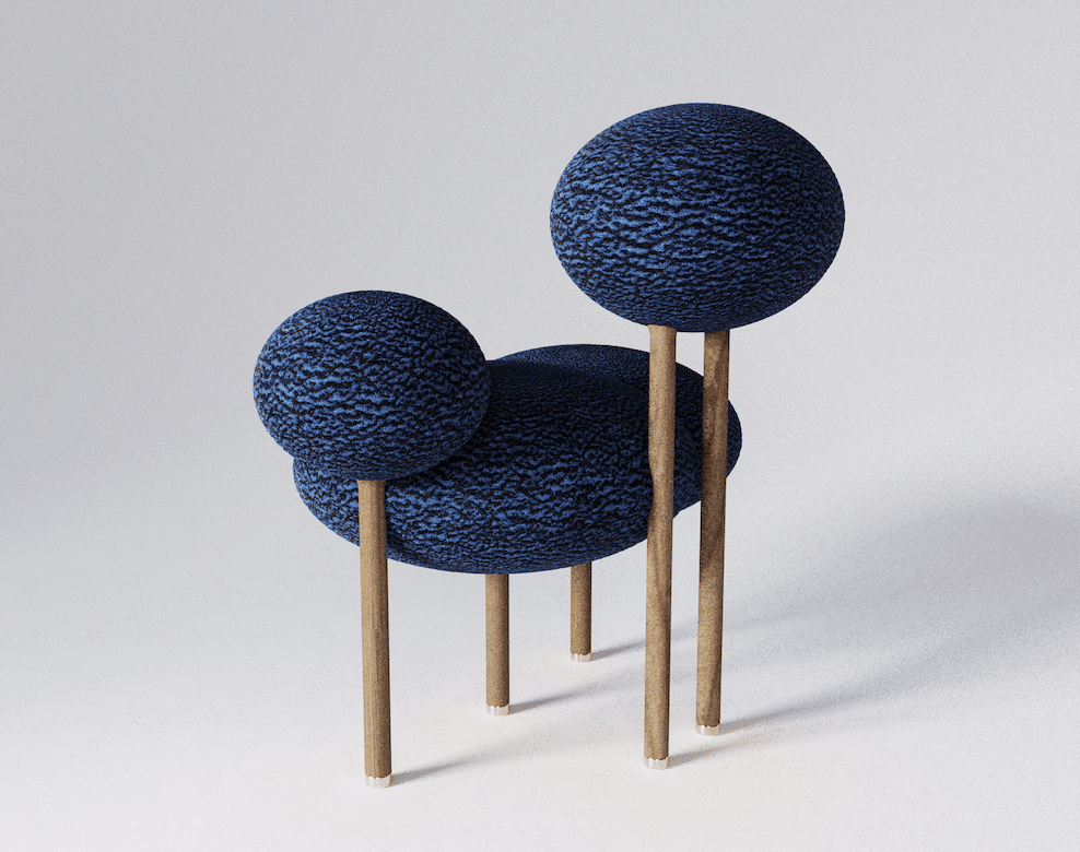 Cumulus : la douceur des formes, entre design organique et artisanat d’exception