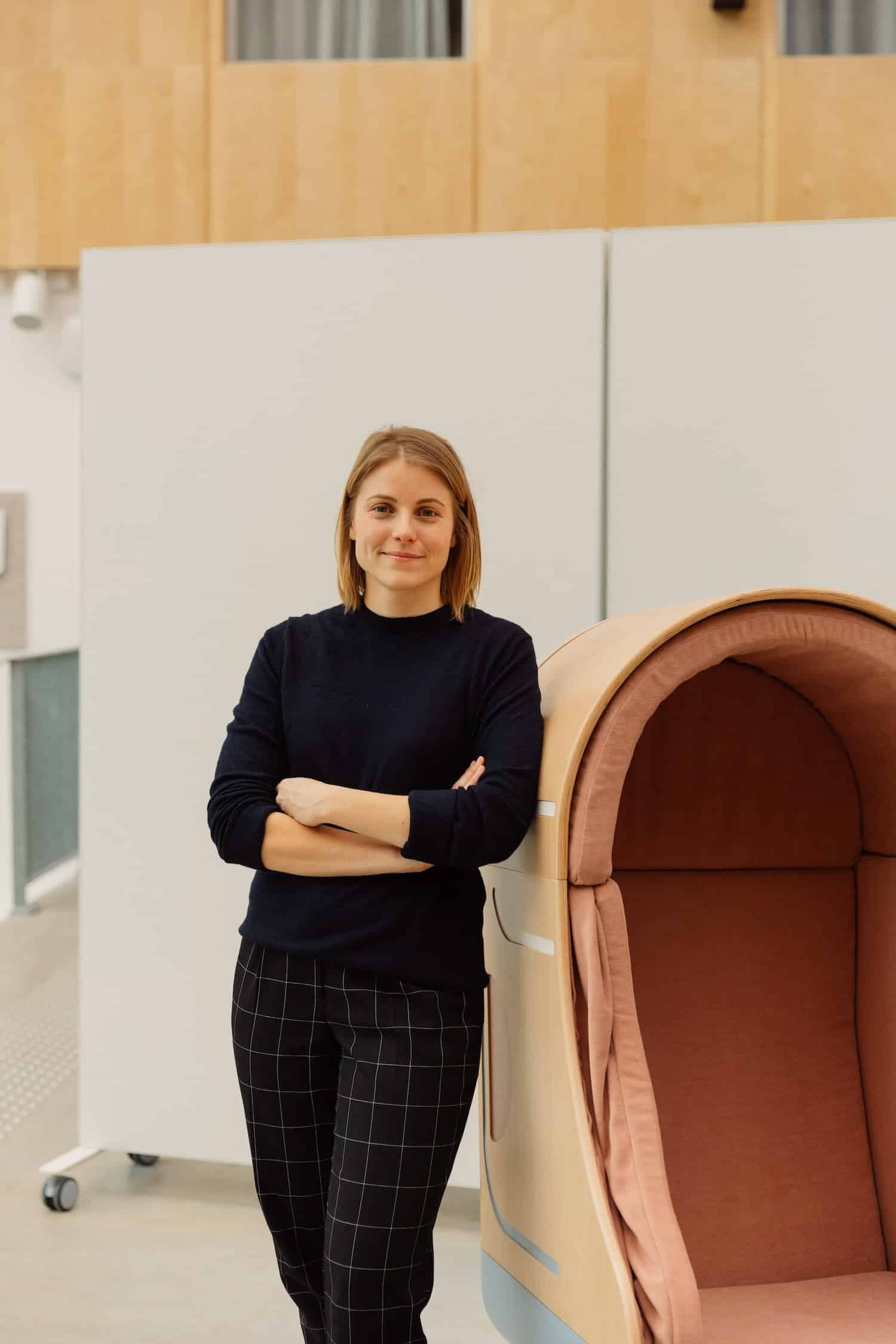 Rencontre : Alexia Audrain, le design pour lutter contre le handicap Rencontre : Alexia Audrain, le design pour lutter contre le handicap