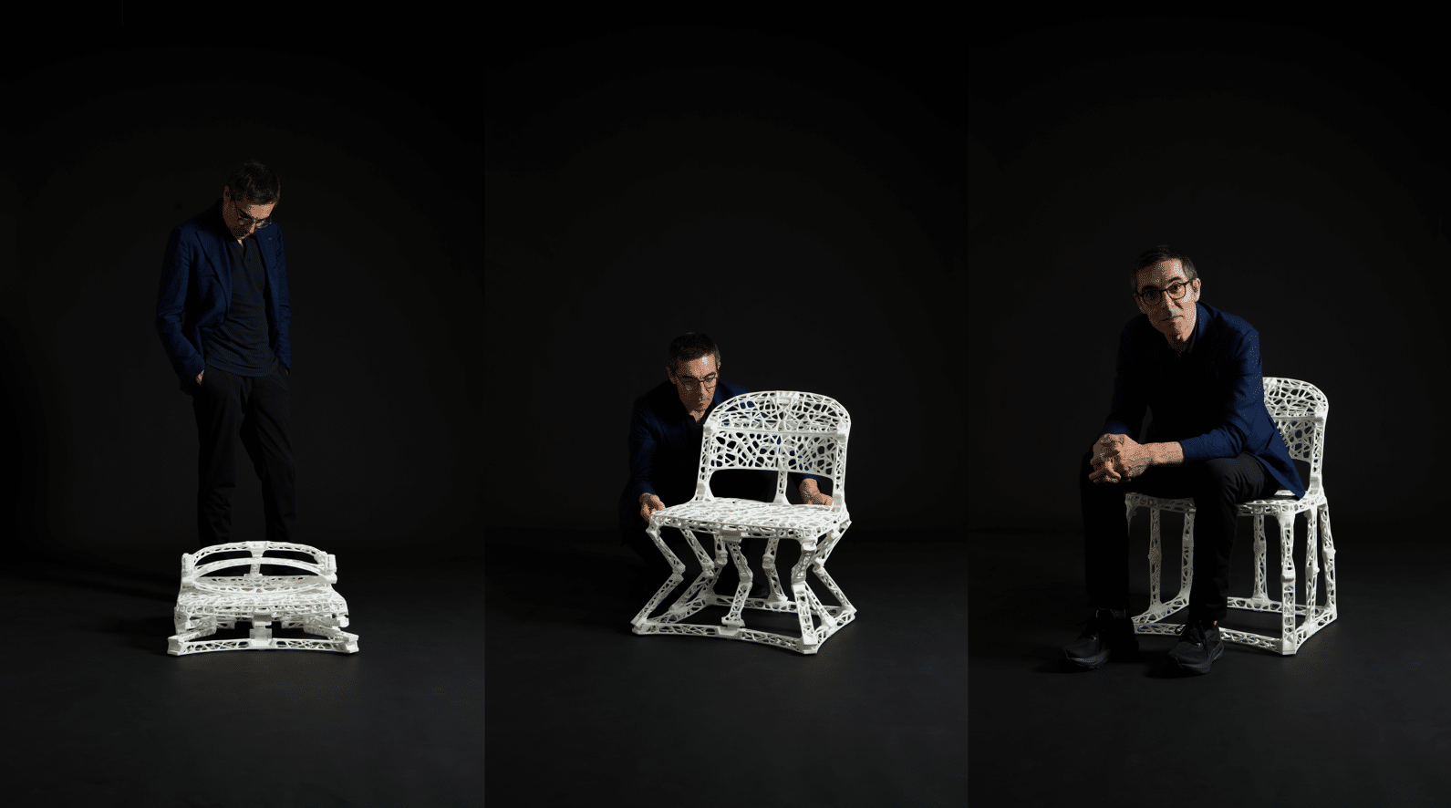 Ta.Tamu : une assise pliable imaginée par Patrick Jouin et Dassault Systèmes