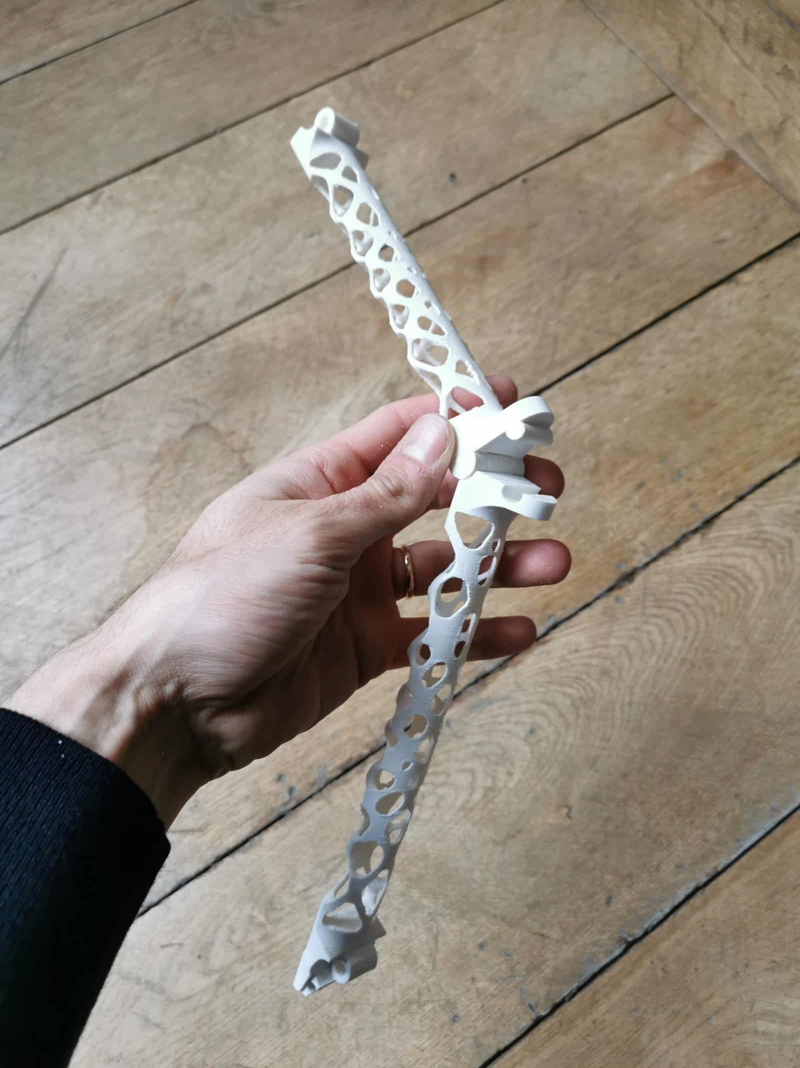 Ta.Tamu : une assise pliable imaginée par Patrick Jouin et Dassault Systèmes