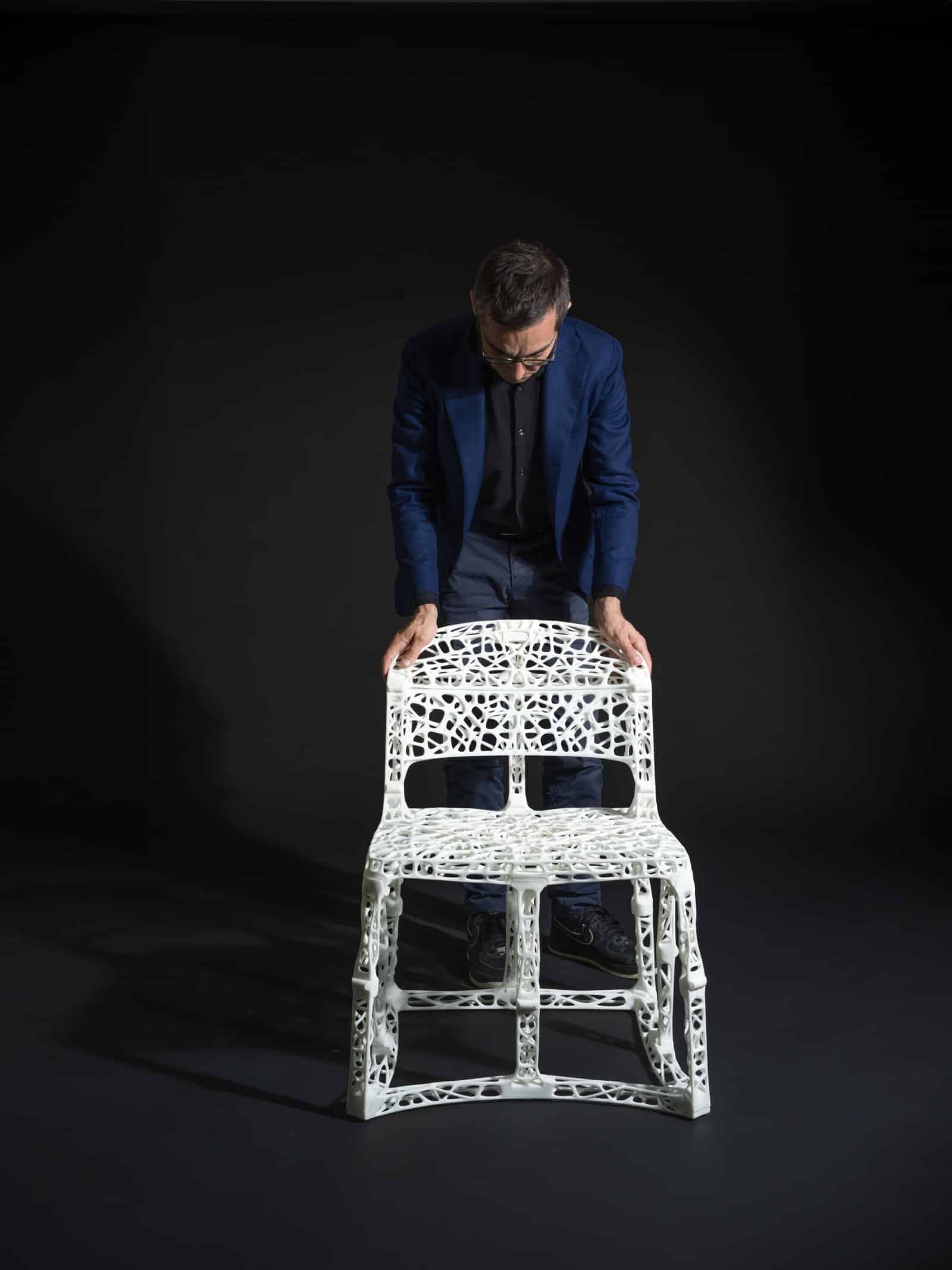 Ta.Tamu : une assise pliable imaginée par Patrick Jouin et Dassault Systèmes