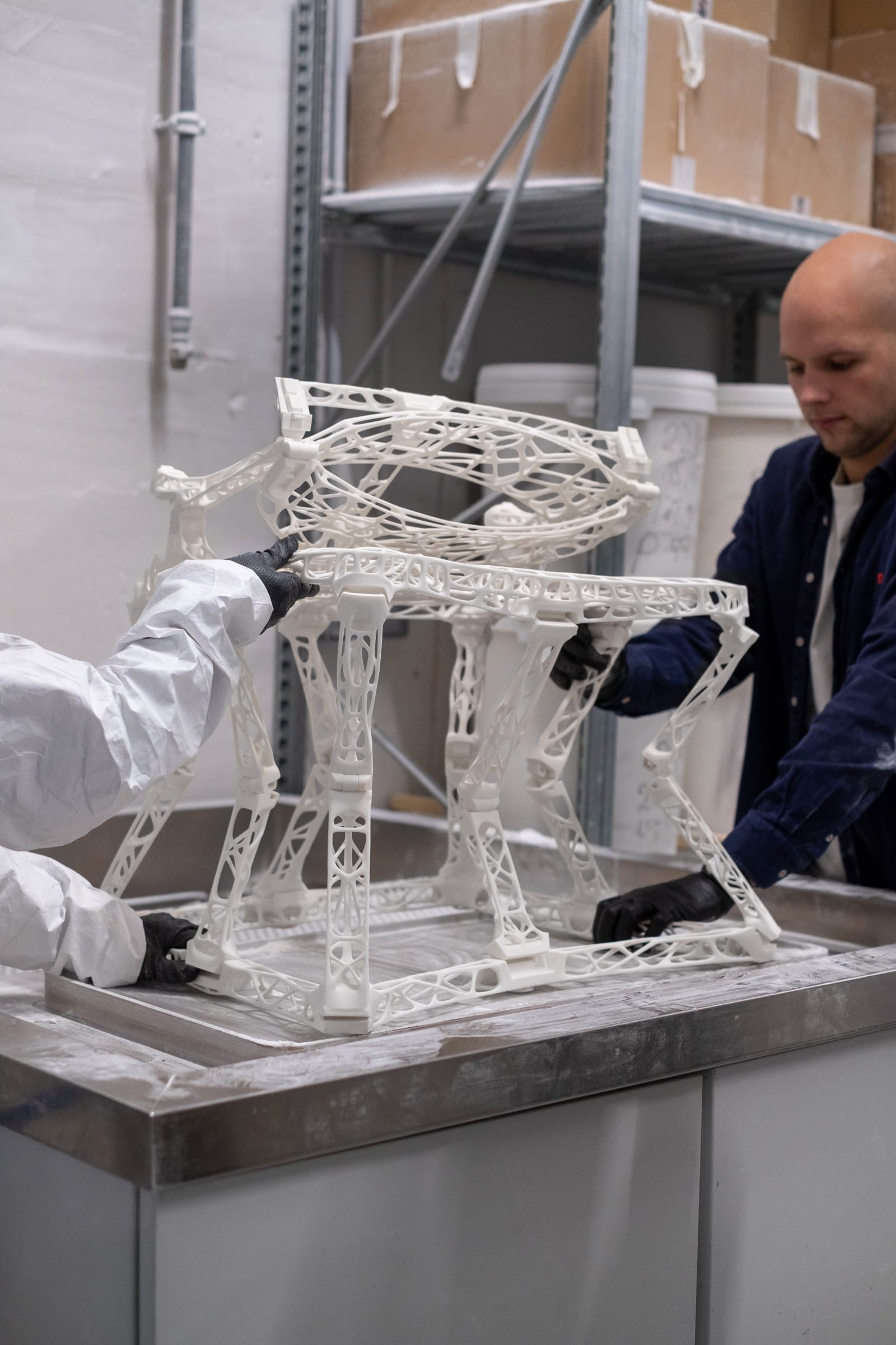 Ta.Tamu : une assise pliable imaginée par Patrick Jouin et Dassault Systèmes