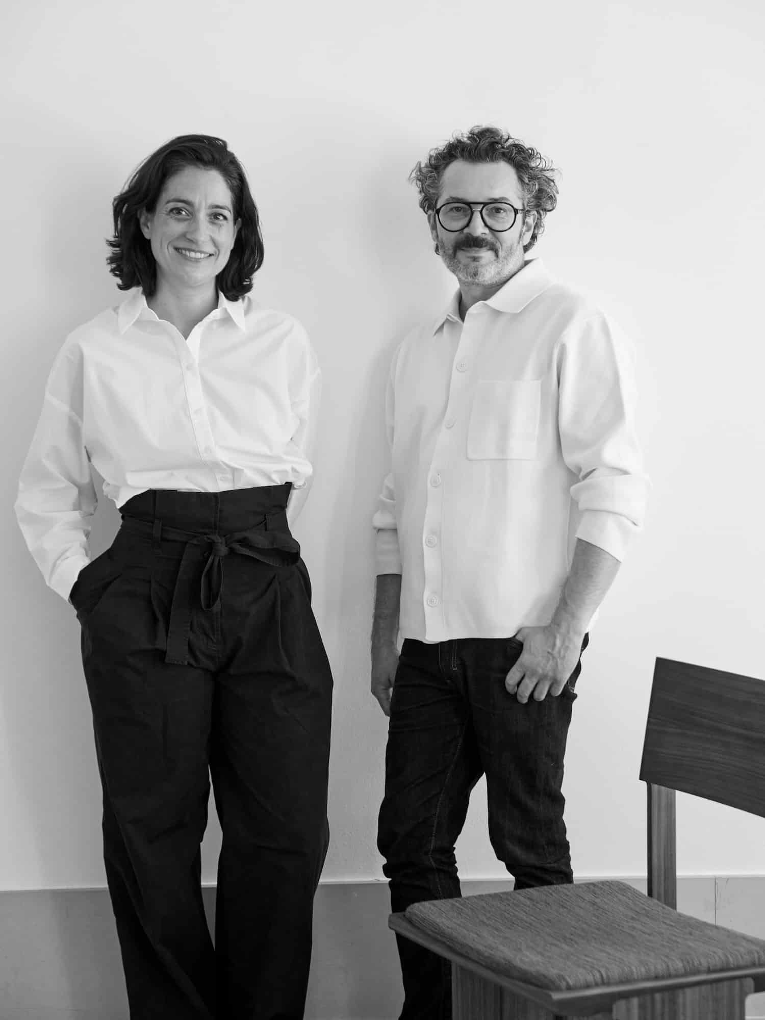 BrichetZiegler Drift : l'art du porte-à-faux dans une chaise en bois