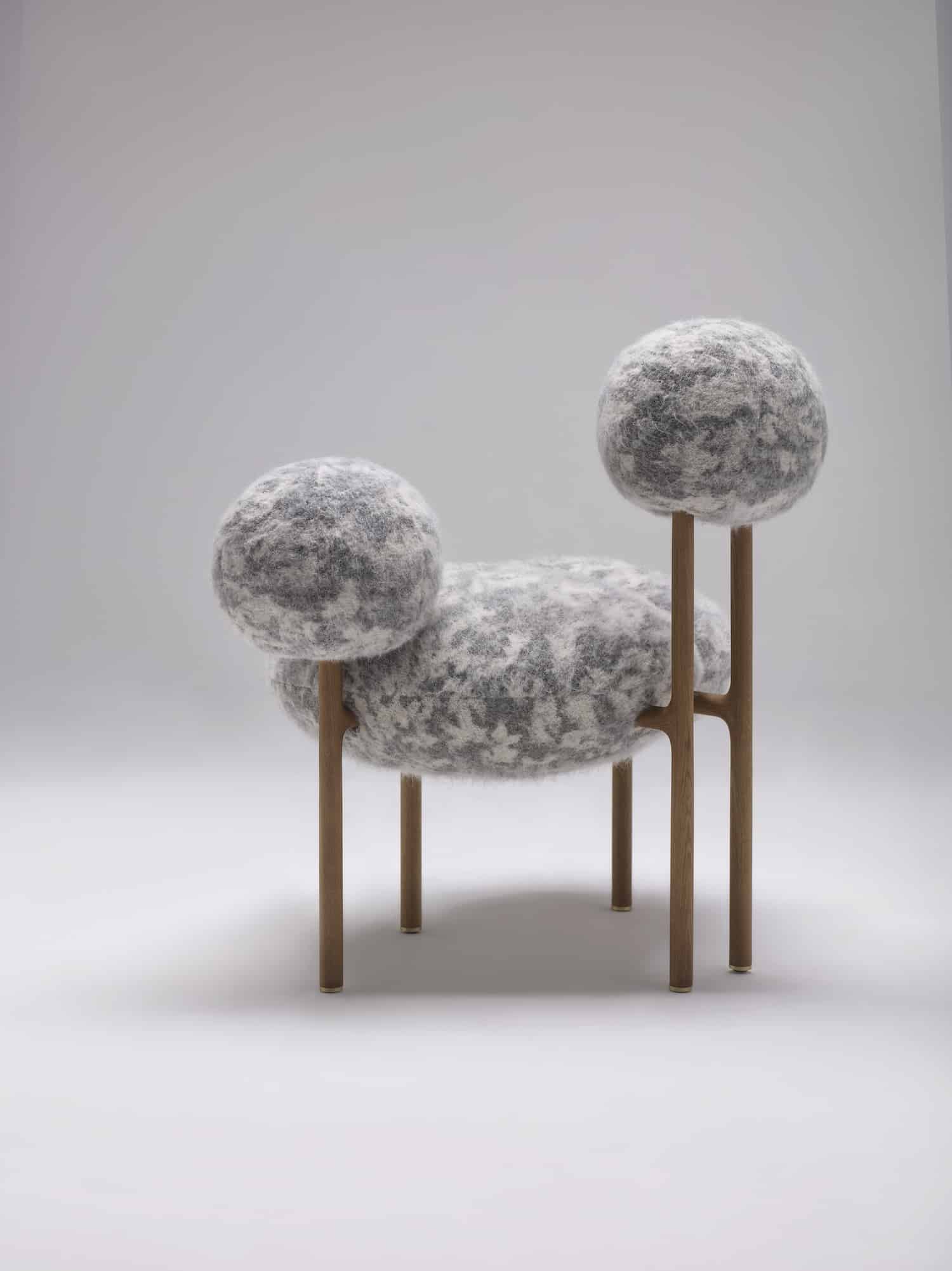 Cumulus : la douceur des formes, entre design organique et artisanat d’exception
