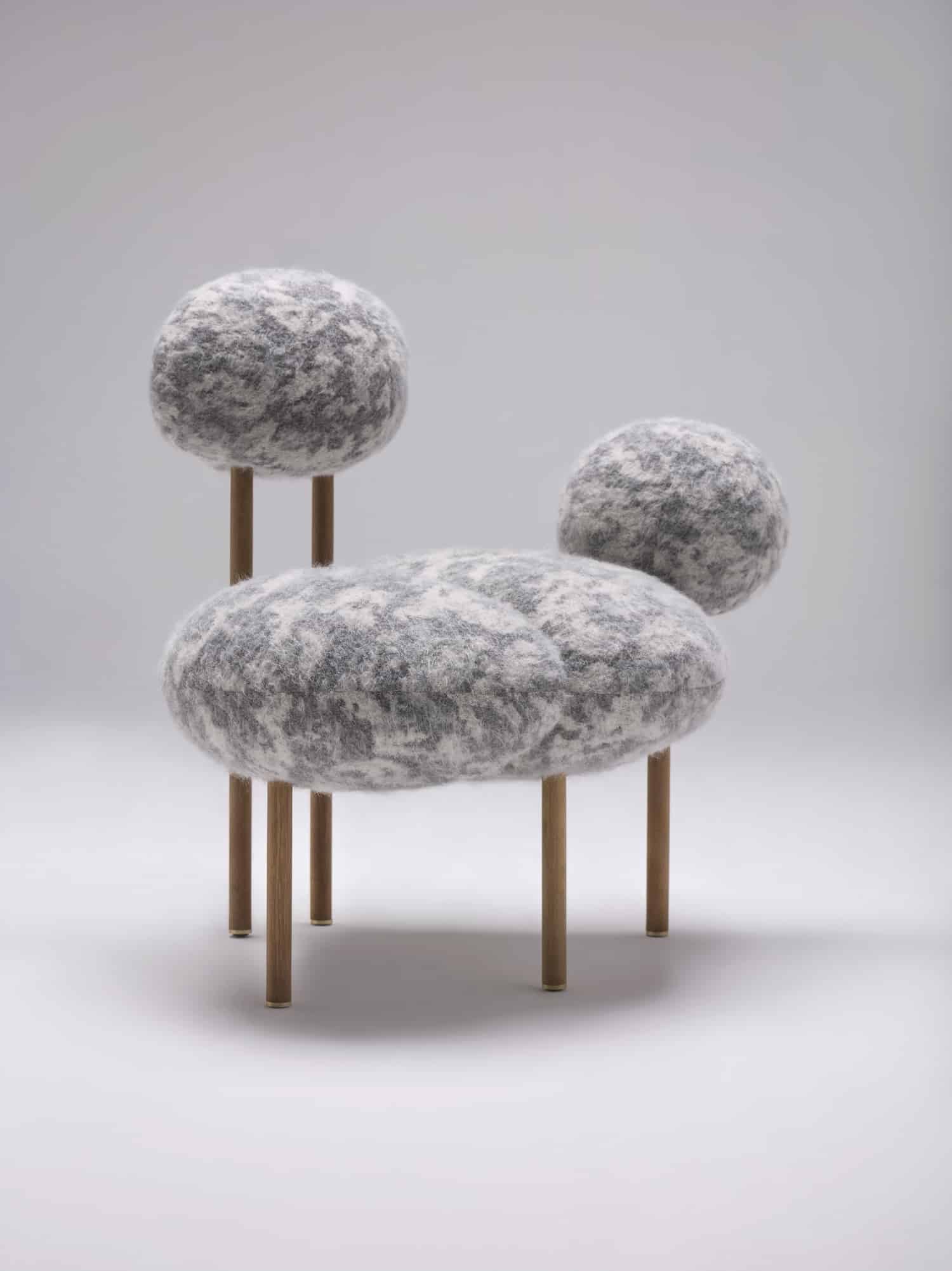 Cumulus : la douceur des formes, entre design organique et artisanat d’exception