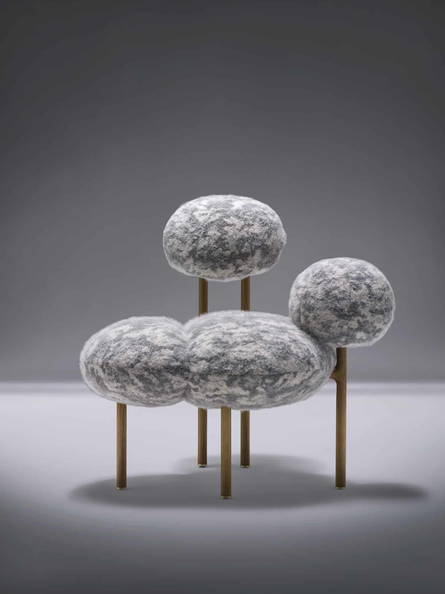 Cumulus : la douceur des formes, entre design organique et artisanat d’exception