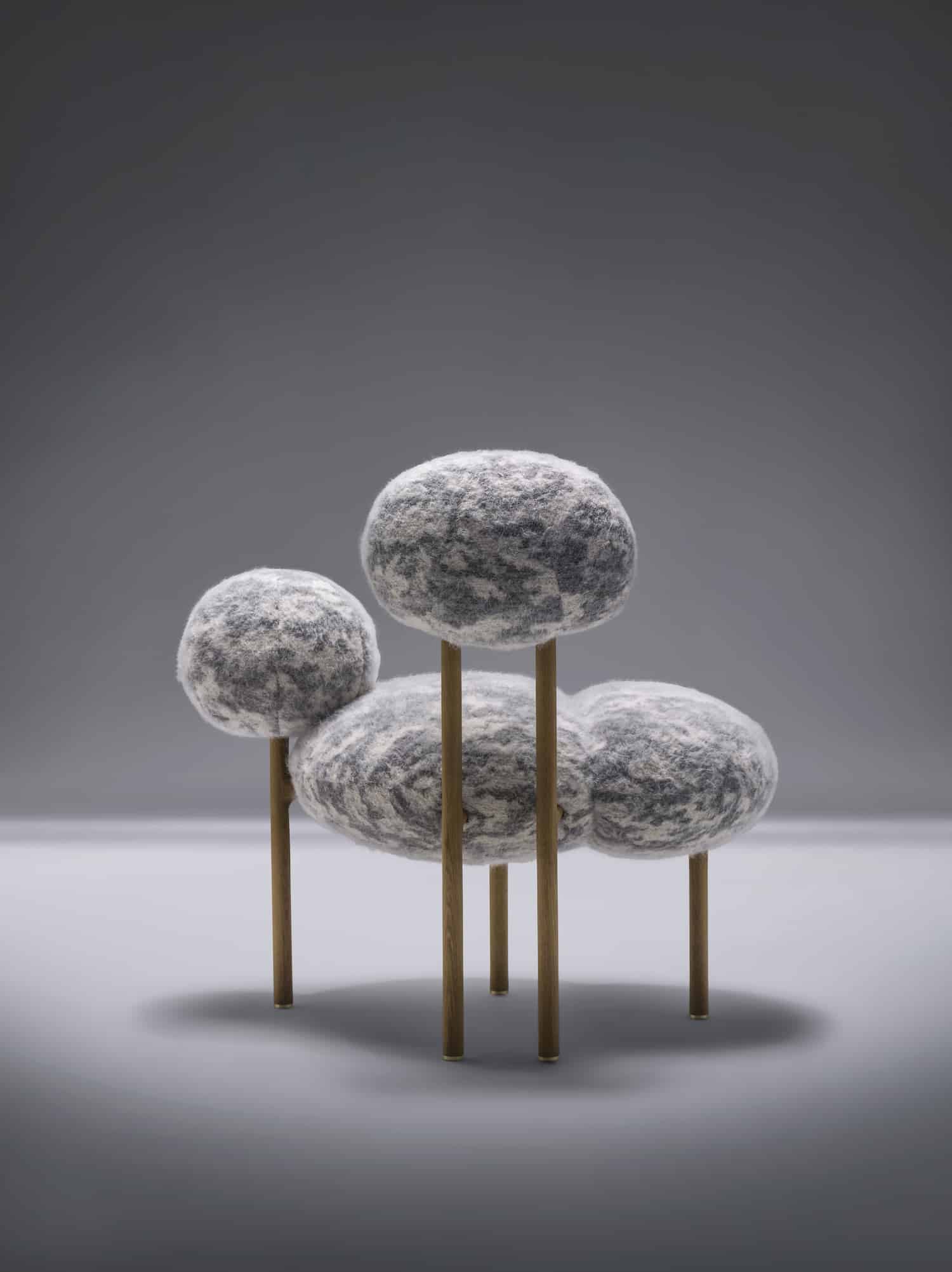 Cumulus : la douceur des formes, entre design organique et artisanat d’exception