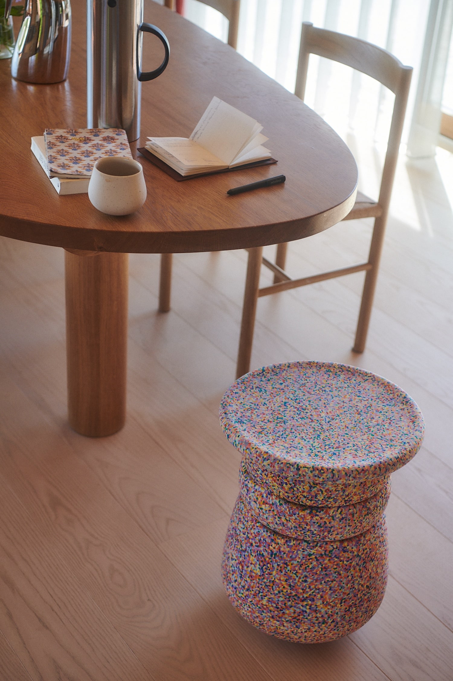 Stapelstein Rainbow Set : modularité, mouvement et créativité au service du design ludique