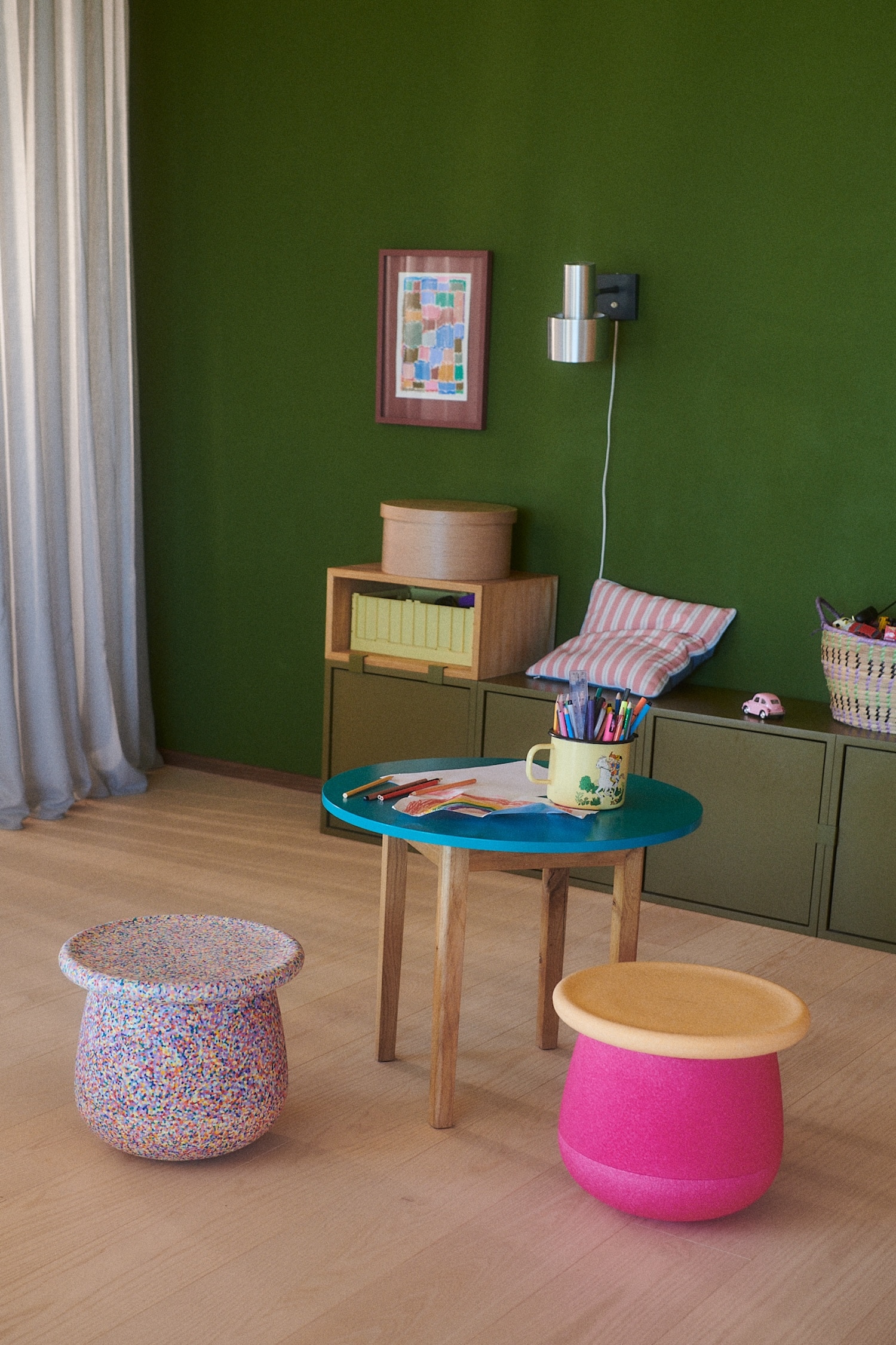 Stapelstein Rainbow Set : modularité, mouvement et créativité au service du design ludique