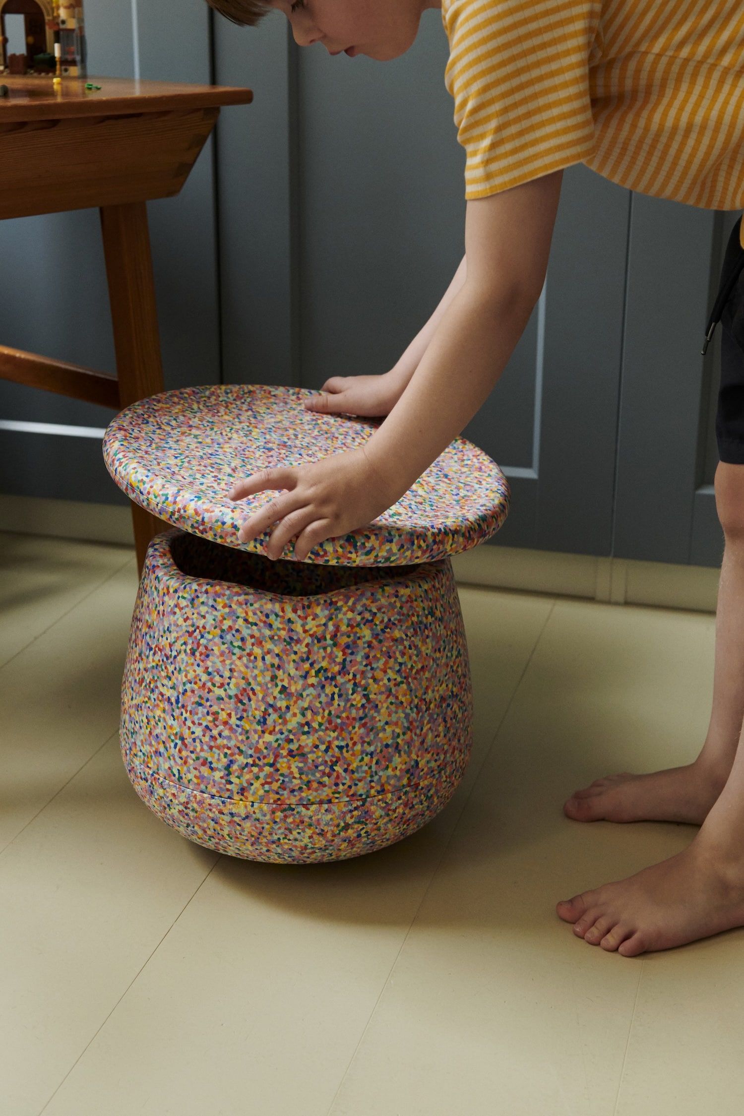 Stapelstein Rainbow Set : modularité, mouvement et créativité au service du design ludique