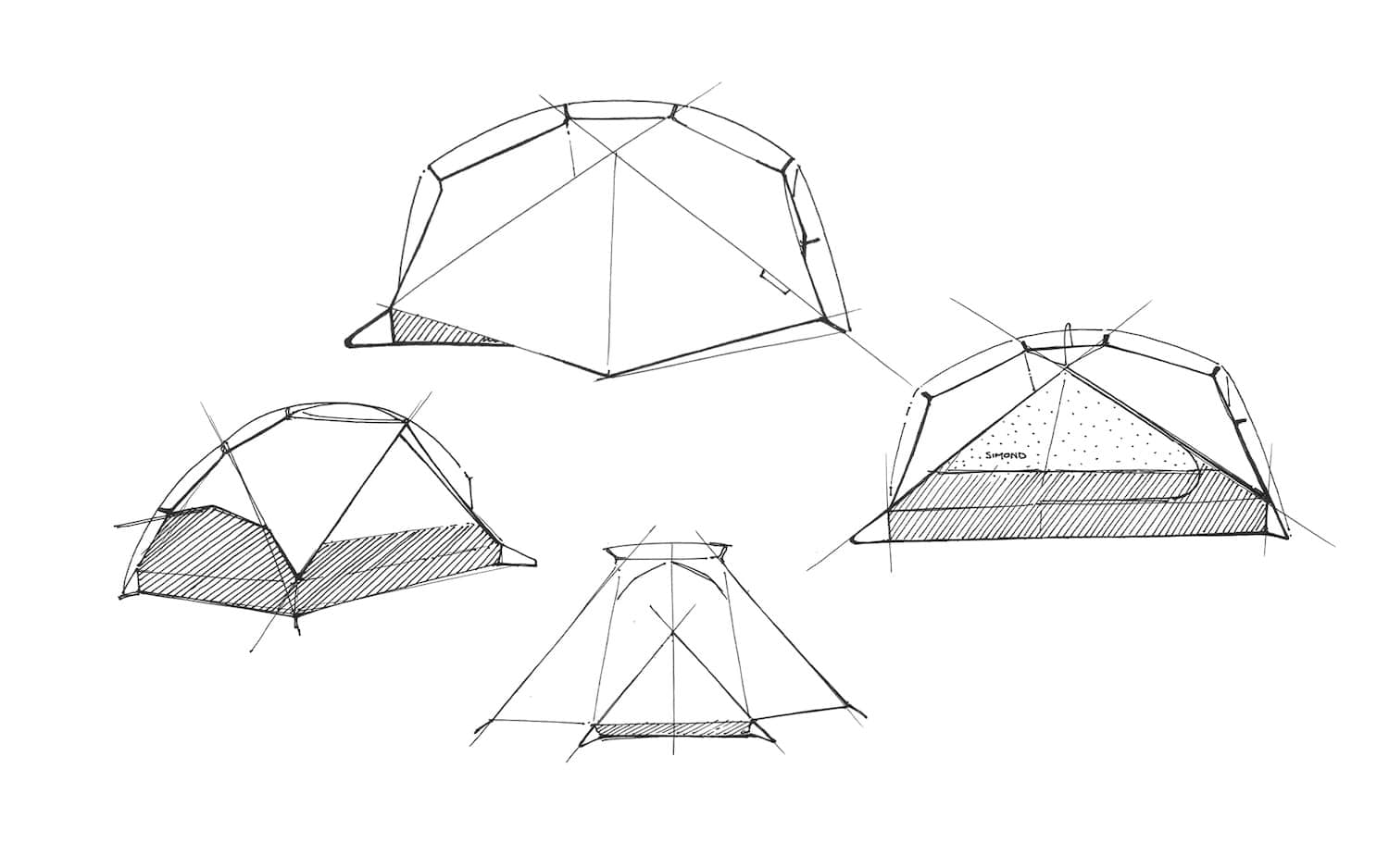 Condensless : l’innovation textile qui redéfinit l’architecture nomade par Decathlon