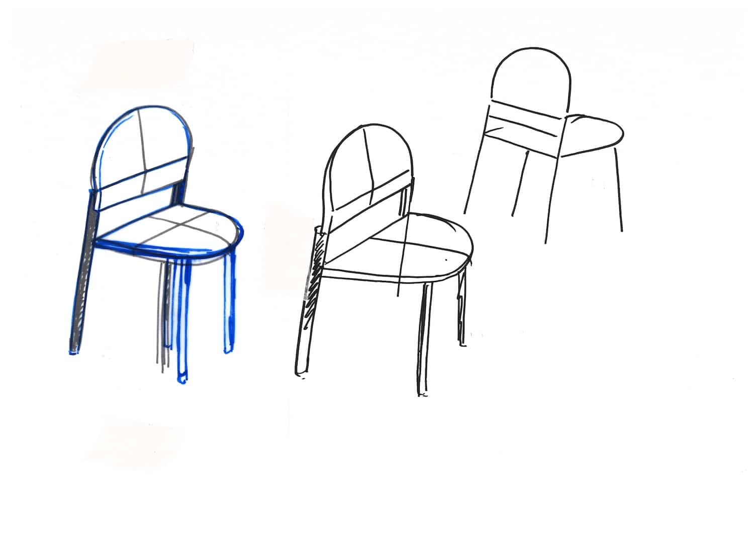 C'est de la chaise BB, nouvelle signature Studio Briand & Berthereau pour Kann Design