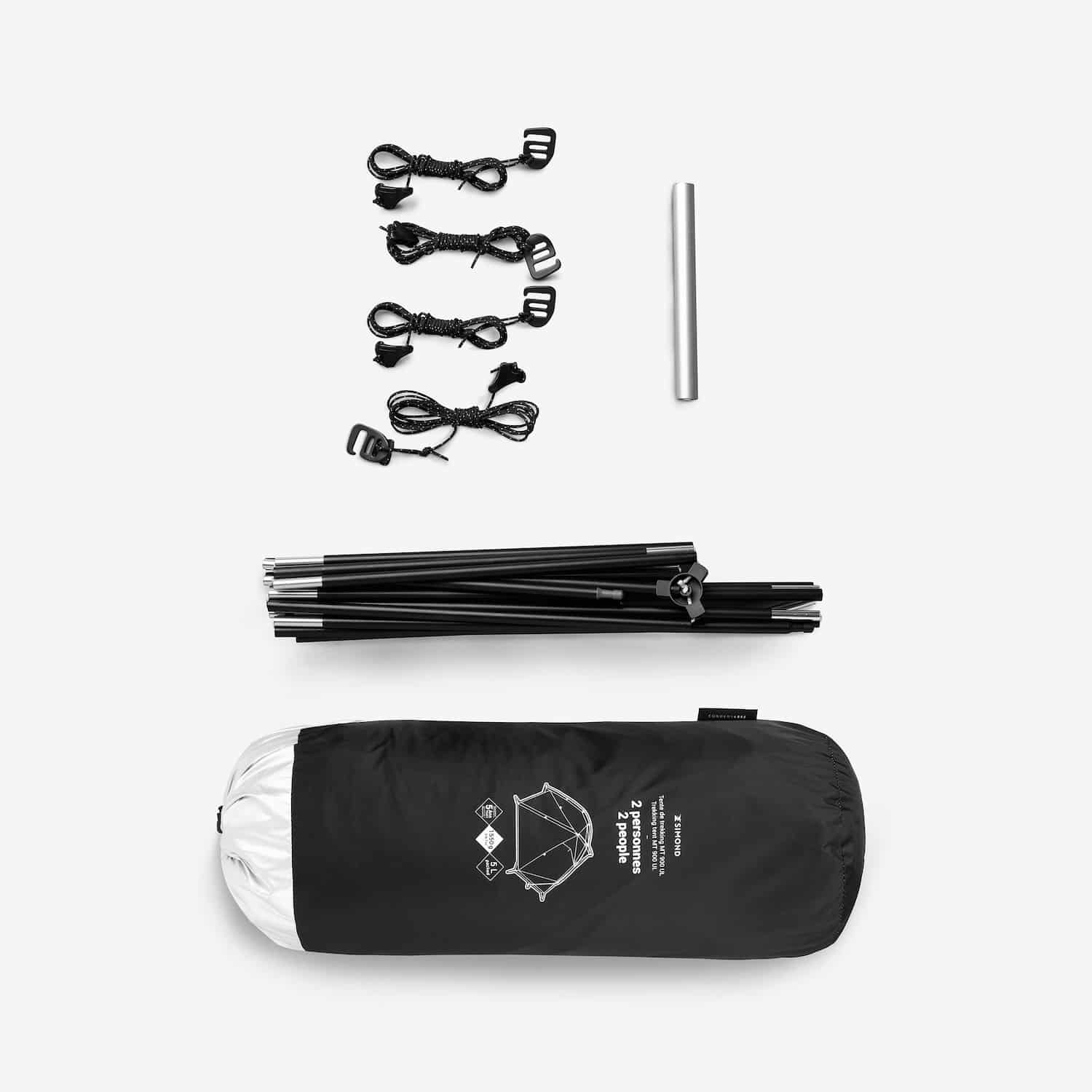 Condensless : l’innovation textile qui redéfinit l’architecture nomade par Decathlon