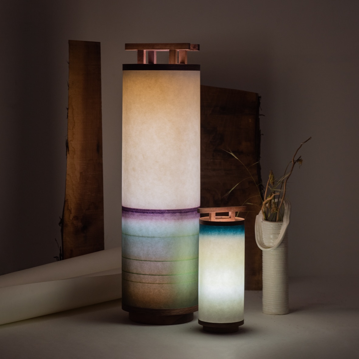 Washi No Akari : aux frontières sensibles de la lumière avec Maxime Prangé