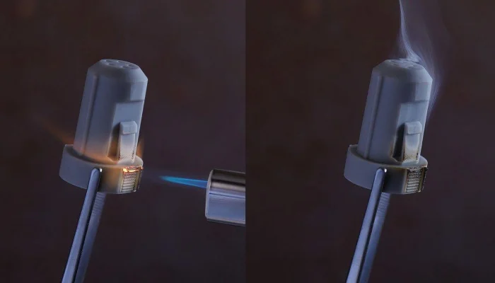 Fire retardant resin