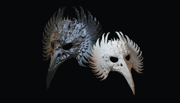 impression 3D halloween