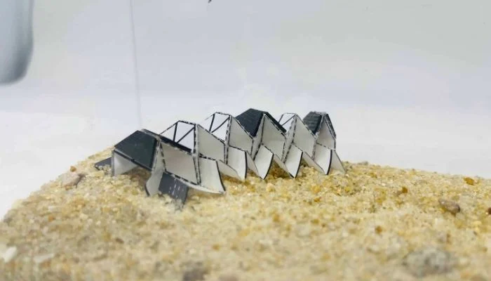 robot imprimé en 3D