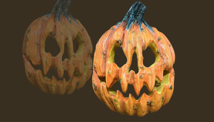 impression 3D halloween