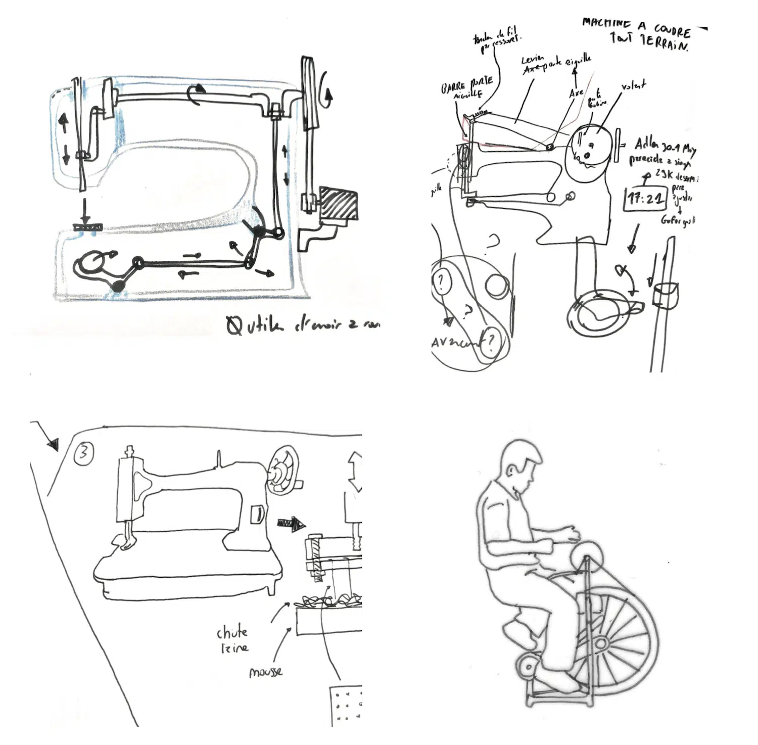 Coucou : quand la couture roule pour la réparation textile