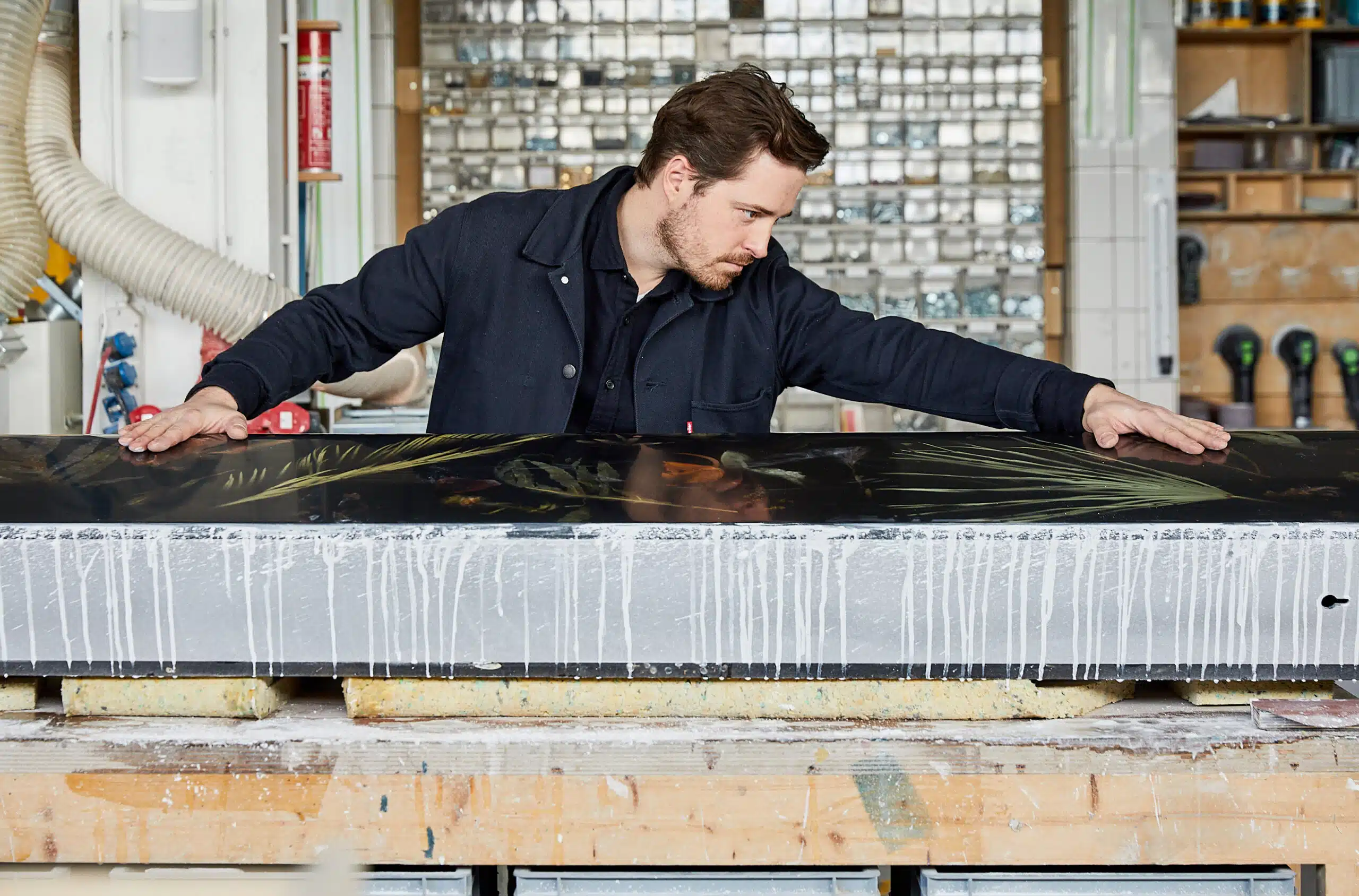 Flora Lamp II par Marcin Rusak : la fleur figée dans la lumière