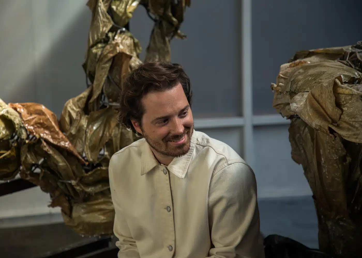 Flora Lamp II par Marcin Rusak : la fleur figée dans la lumière