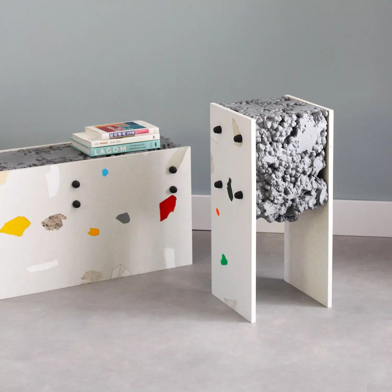 Lisanne Meester : rencontres de matériaux Lisanne Meester : rencontres de matériaux