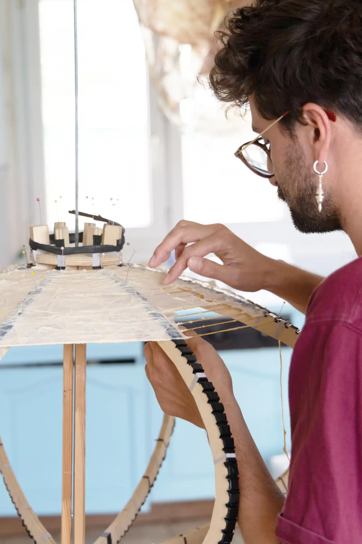 Thibault Philip : les matériaux biologiques comme territoire de design