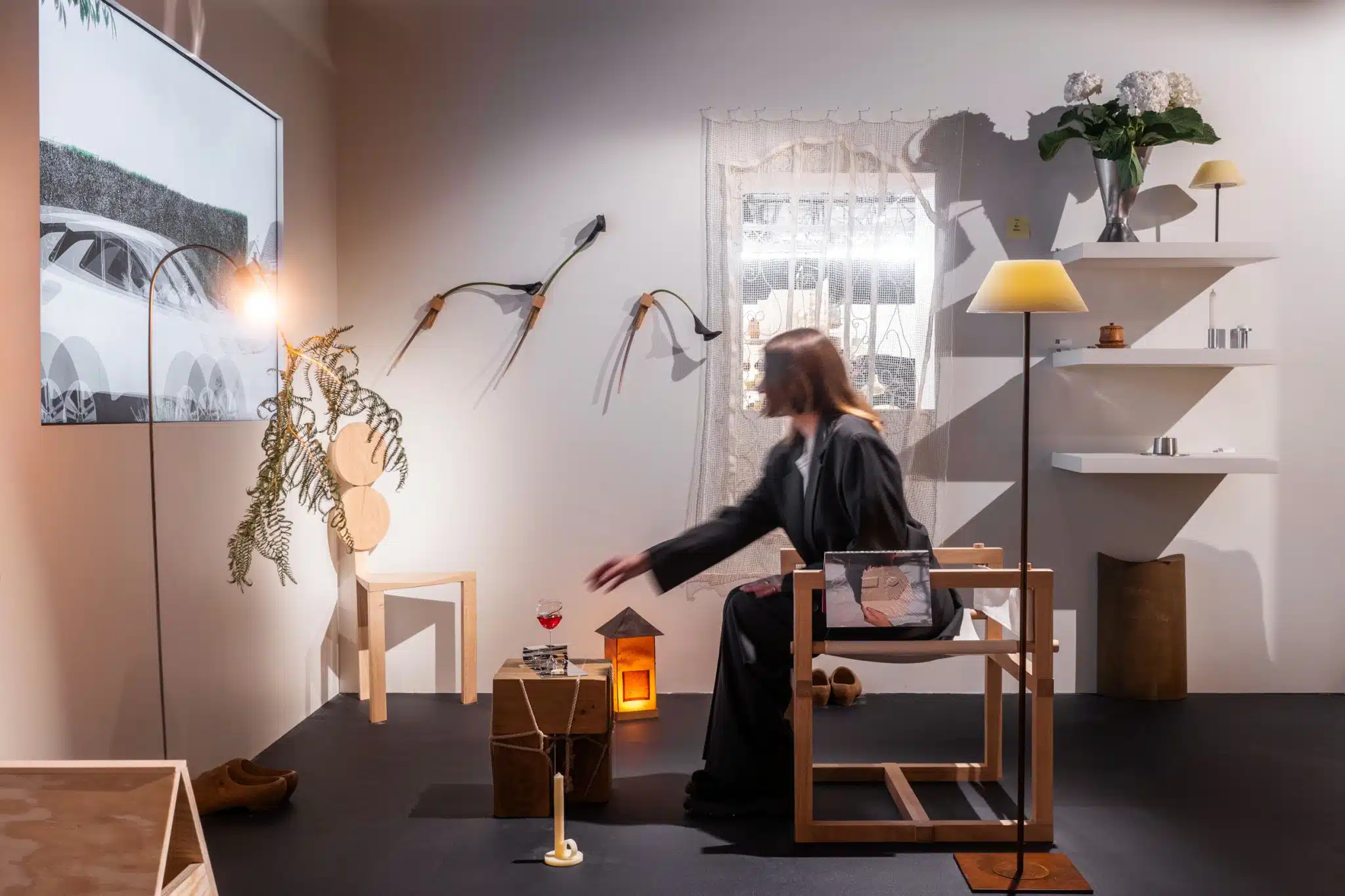 Éclairage organique : des lampes-architectures faites de fruits et de déchets