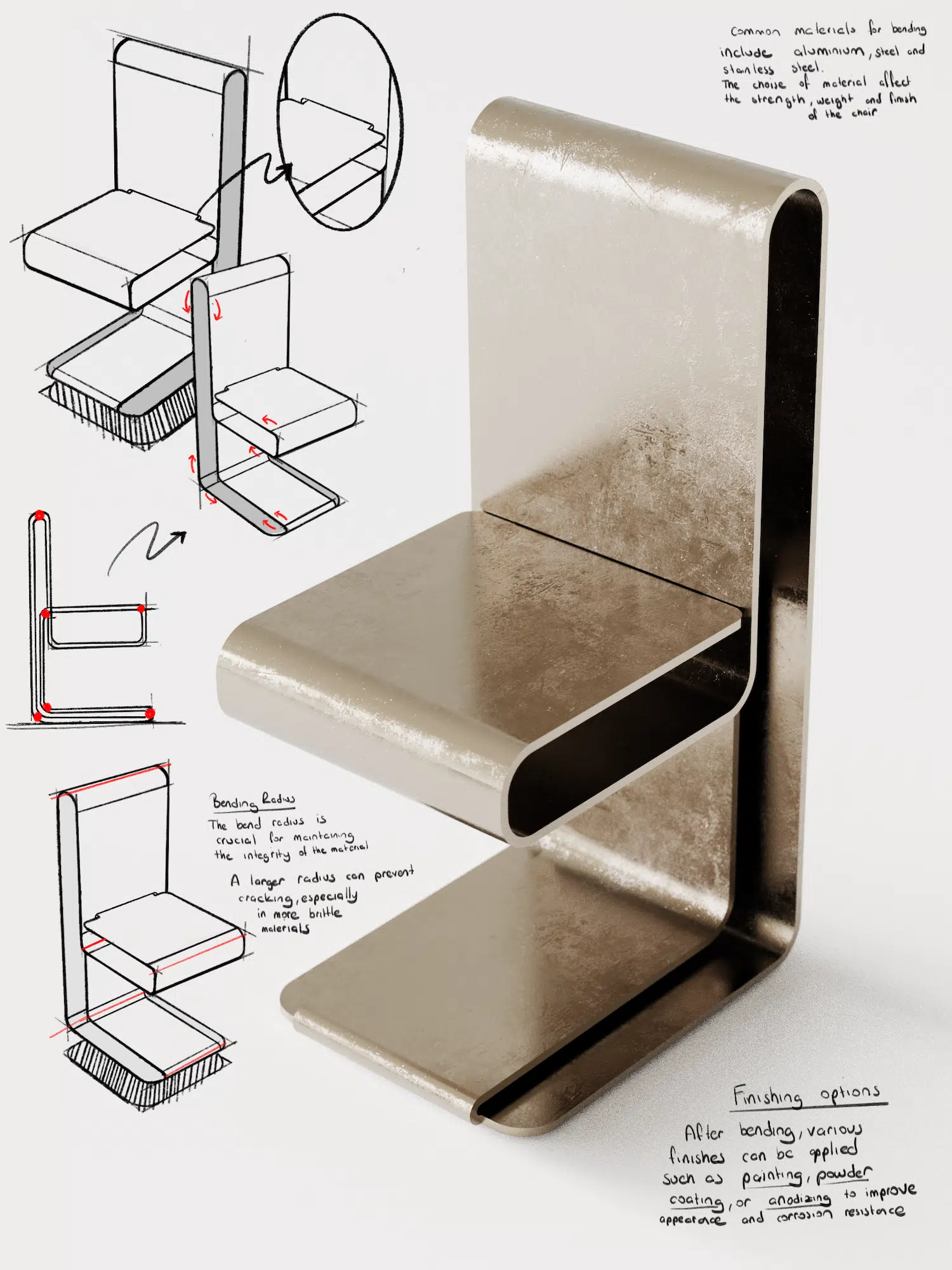 Gokce Nafak : quand le métal recyclé devient langage, avec la série Monora