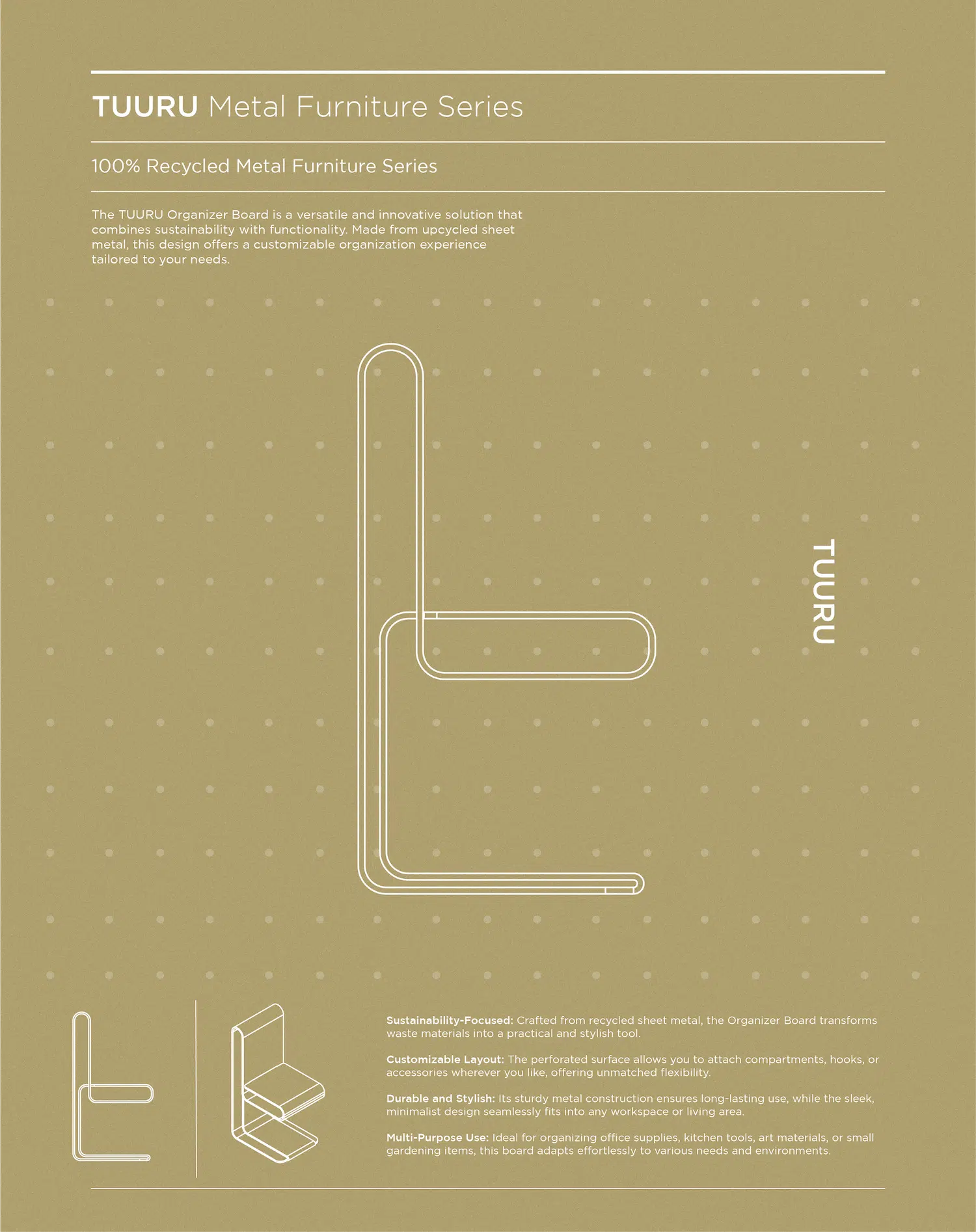 Gokce Nafak : quand le métal recyclé devient langage, avec la série Monora