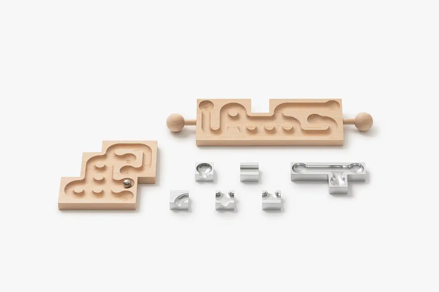 « Balance Maze » : entre jeu d’adresse et design modulaire