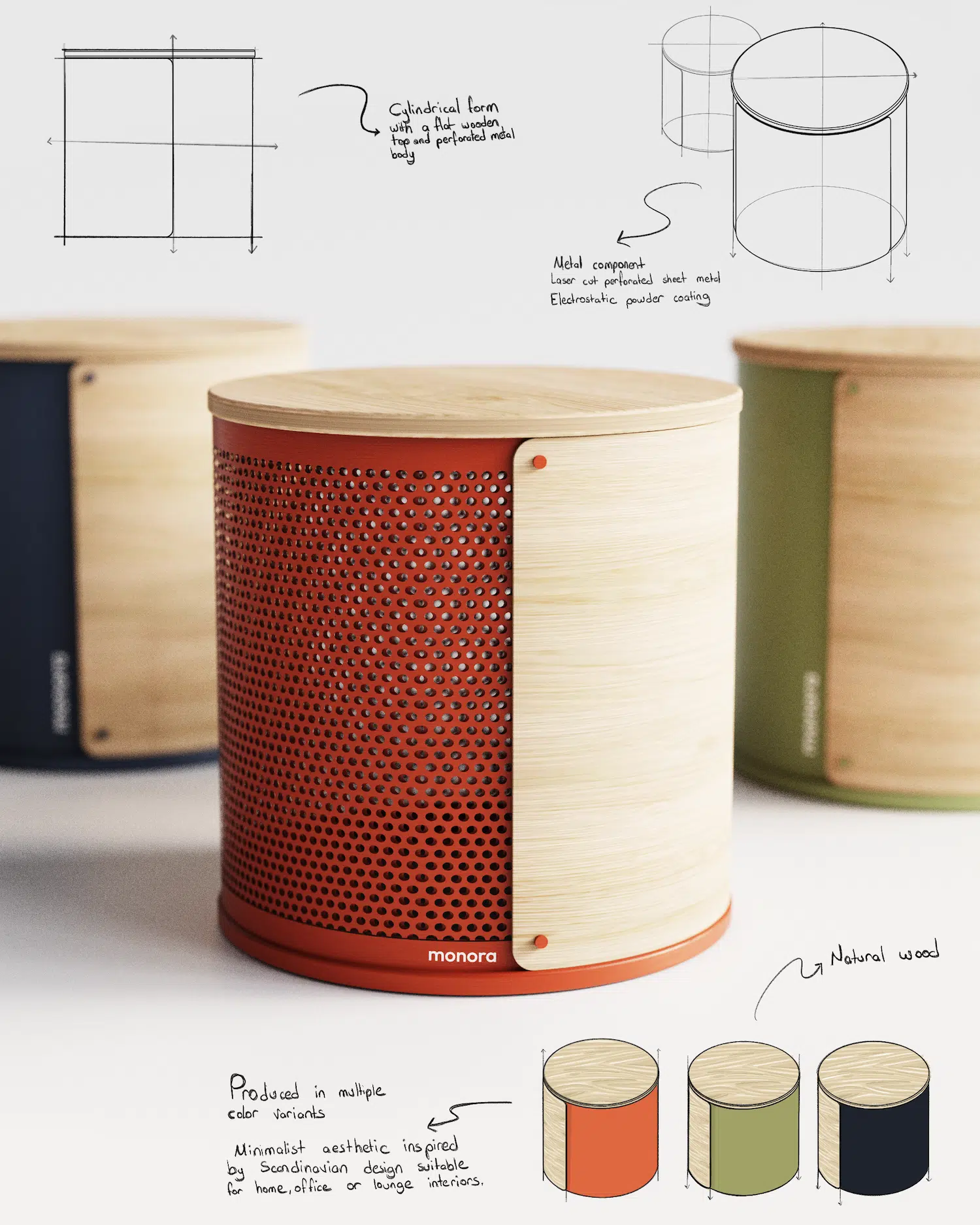 Gokce Nafak : quand le métal recyclé devient langage, avec la série Monora