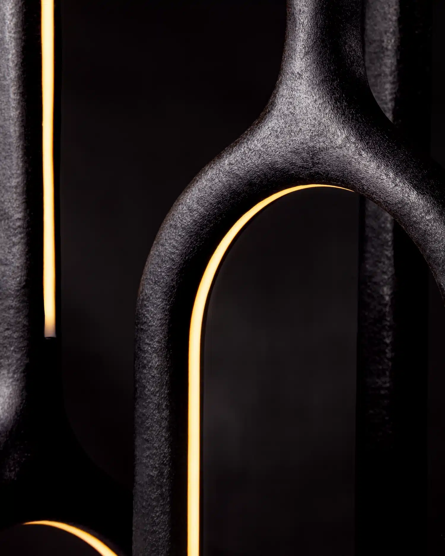 ARC n°1 : la lampe-bronze lumière d'auteur de Pierre Lapeyronnie