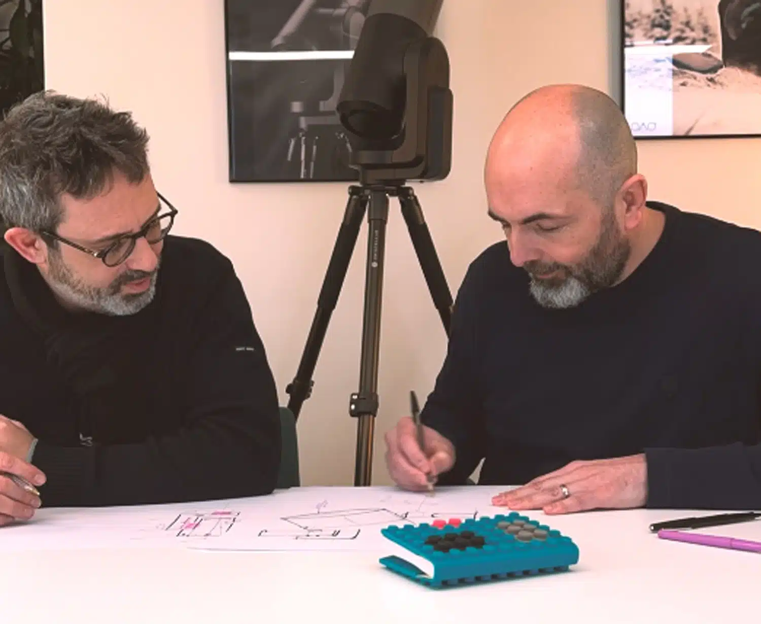 Rencontre : Philippe ARNAUD et Alexandre BERNELIN - PAD - Agence de design produit industriel