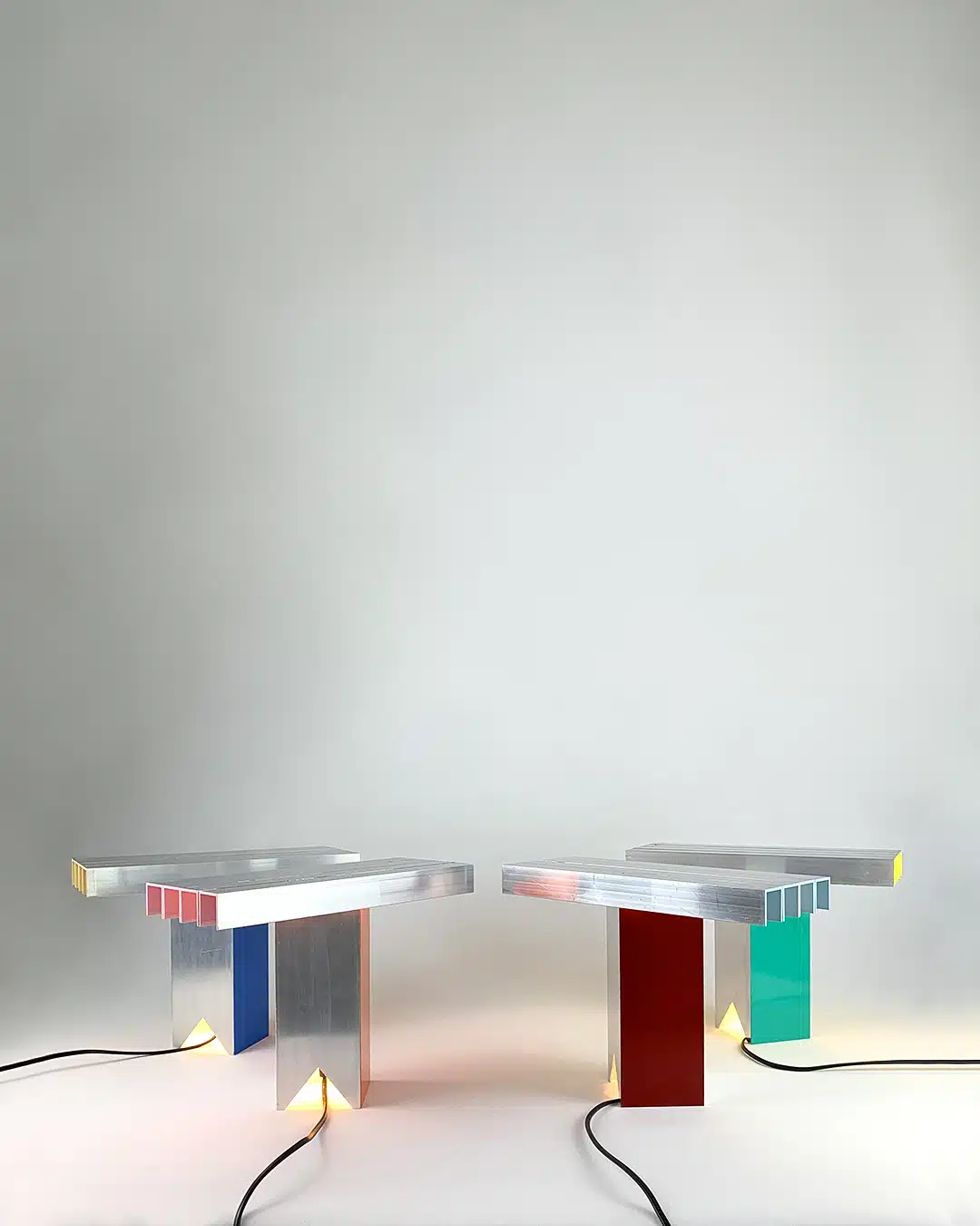 Guillaume Sonnet présente Grammar : entre Bauhaus et Memphis, le design par assemblage