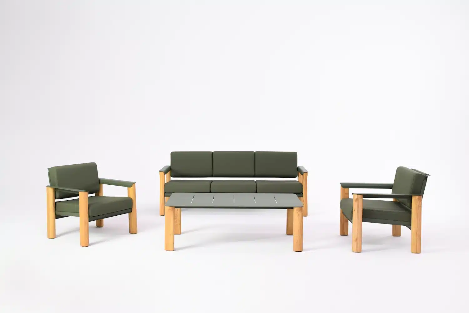 Piano Piano : le fauteuil outdoor par Belveo